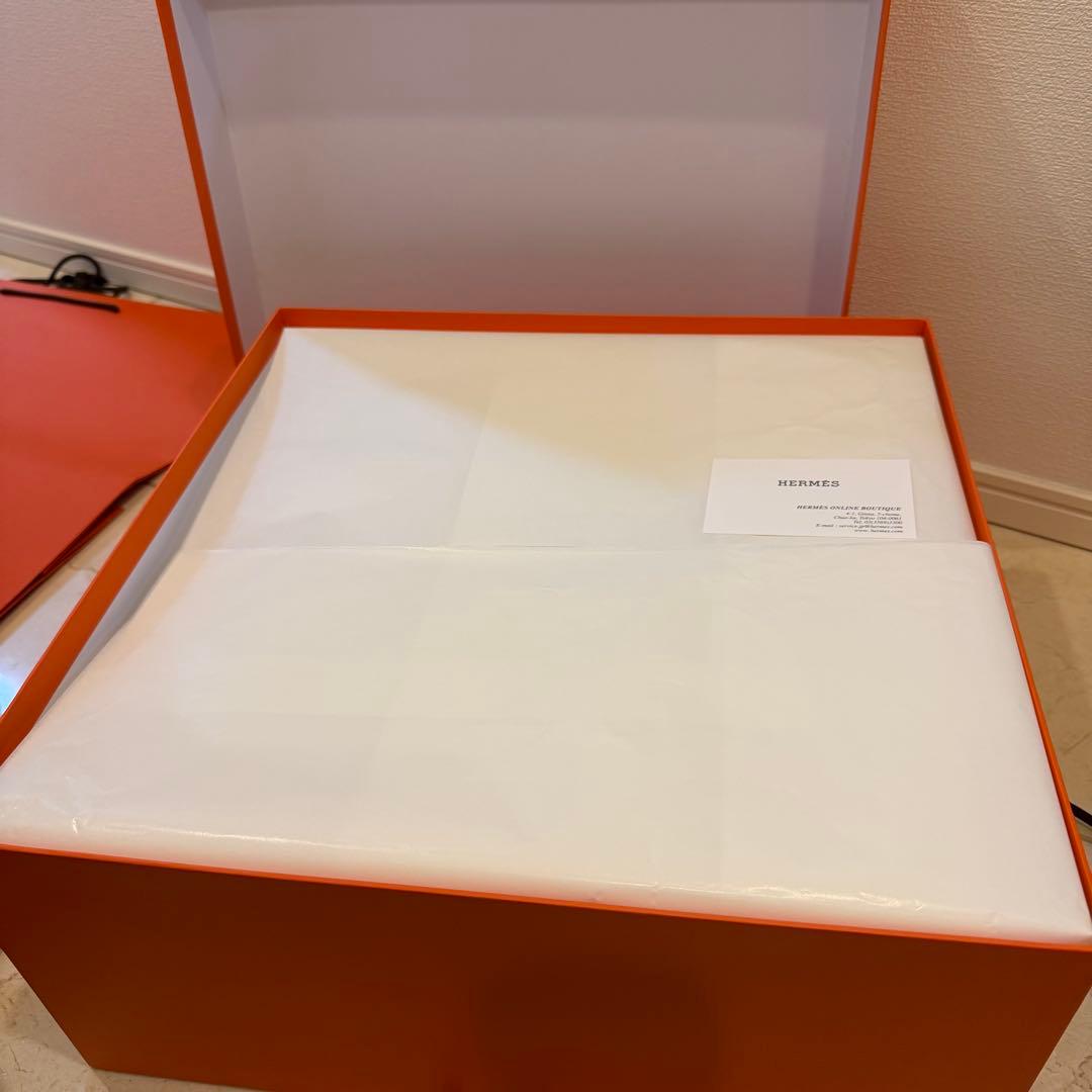 【極美品】エルメス　ガーデンパーティーPM　空箱　43×43×20