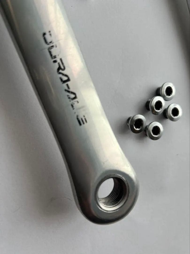 DURA-ACE シマノ　クランク FC-7600 NJS 競輪　165