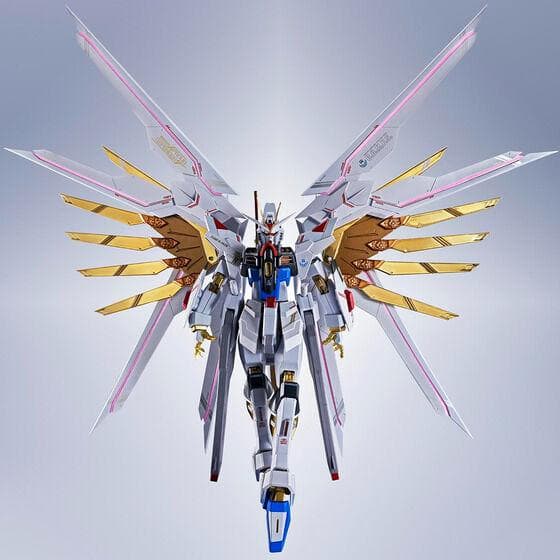 【2品】メタルロボット魂 ストライクフリーダム弐式／プラウドディフェンダーセット
