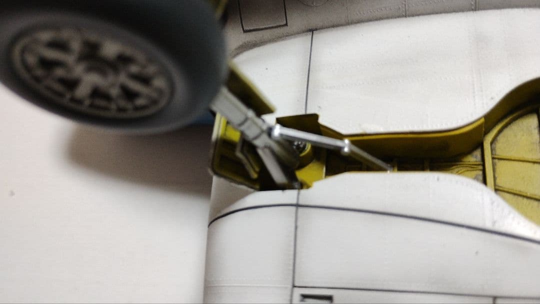 プラモデル完成機　1/32　F-6F-3/5HELLCAT