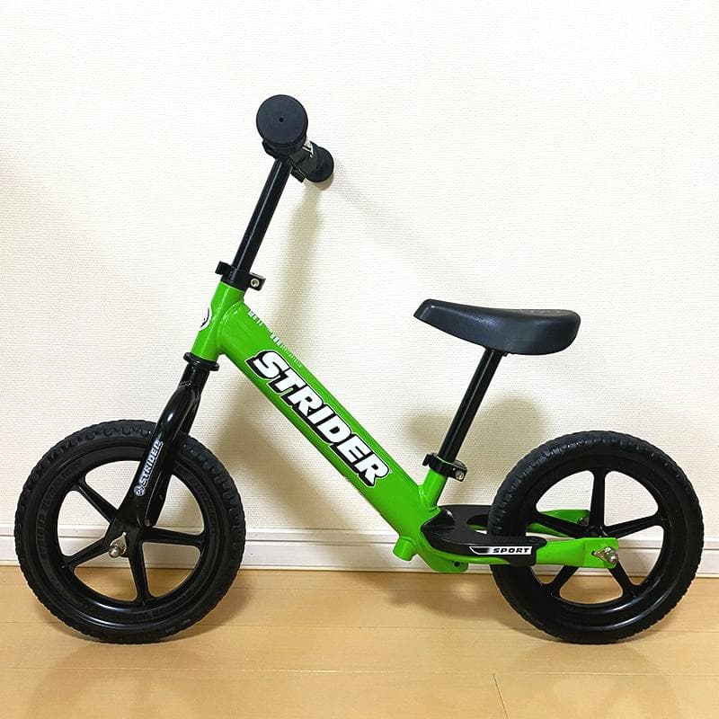 STRIDER ストライダー 12インチ バランスバイク グリーン