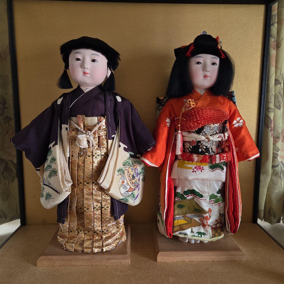 市松人形・ペア
