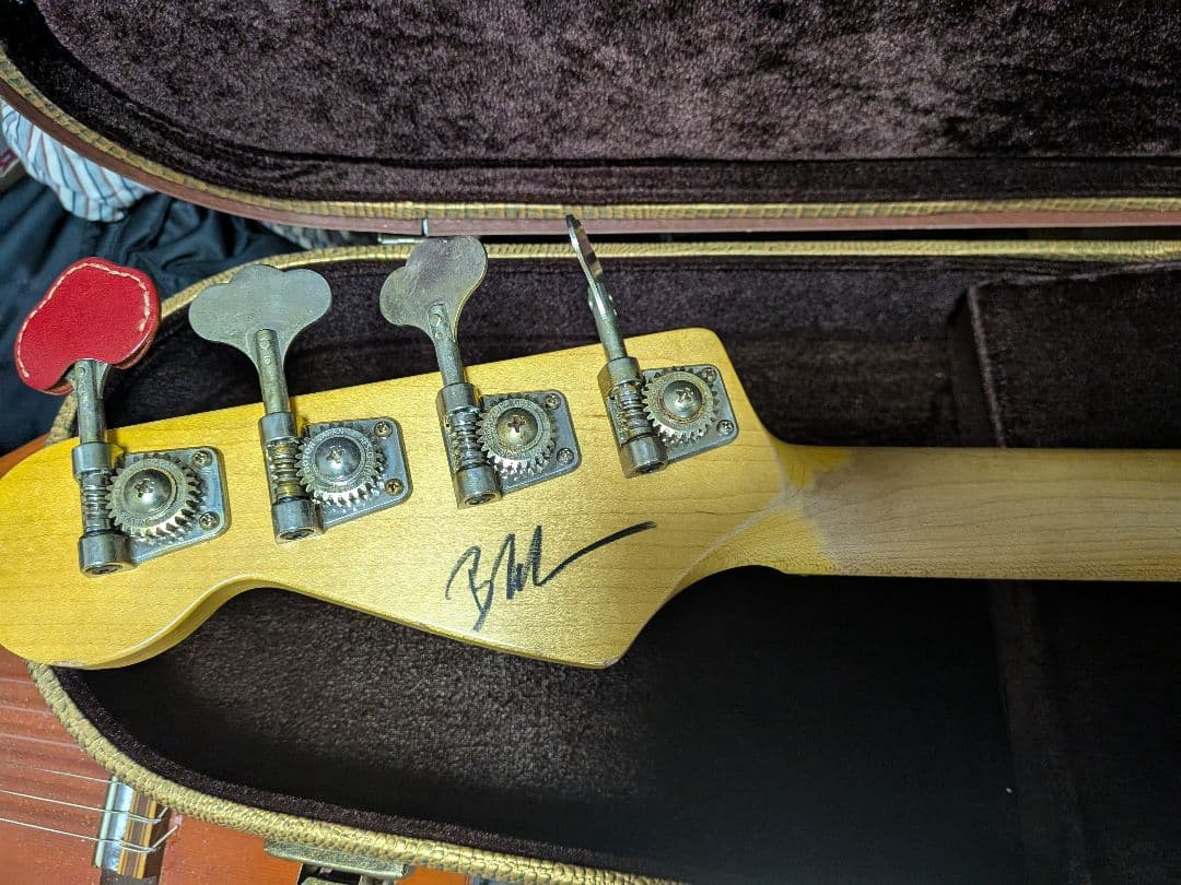 ベース nashguitars 63PB vintagewhite
