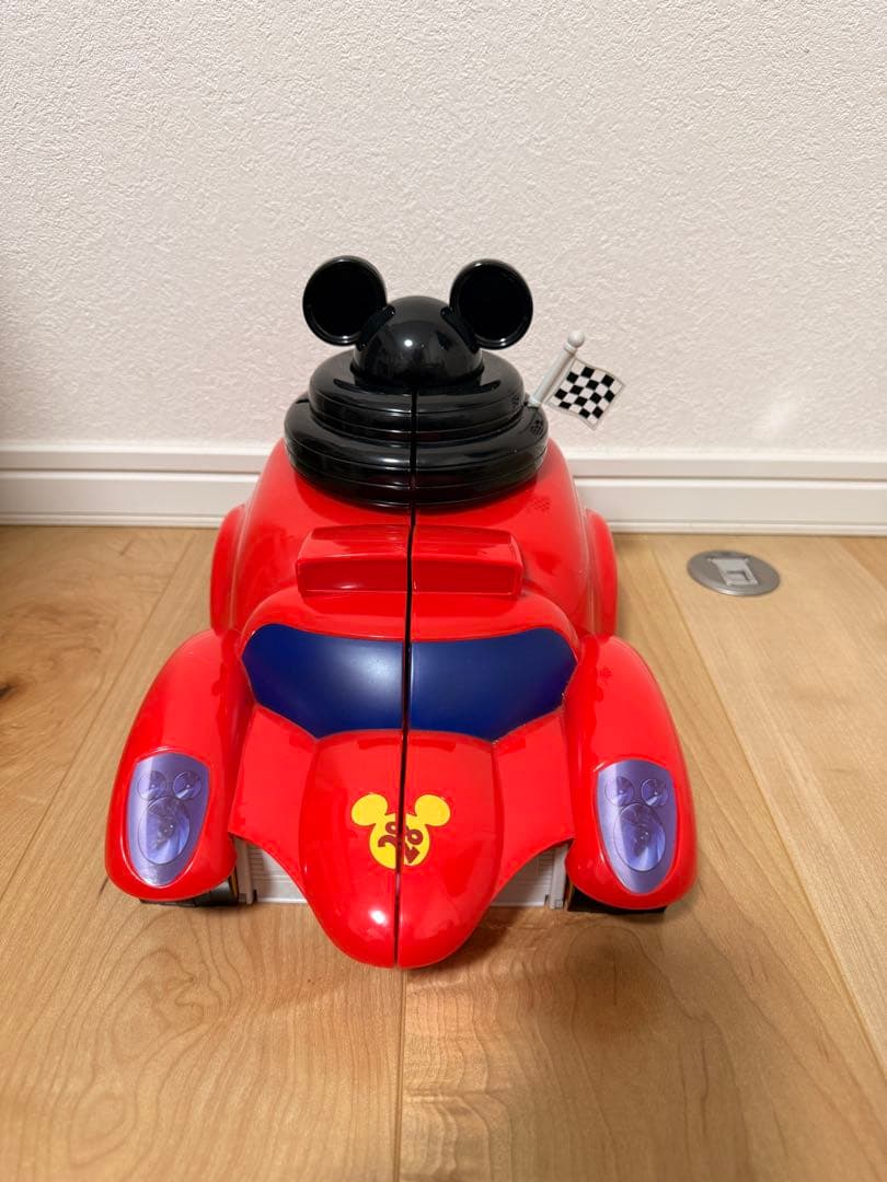ディズニー 　トミカ　ミッキーマウスとロードレーサーズ