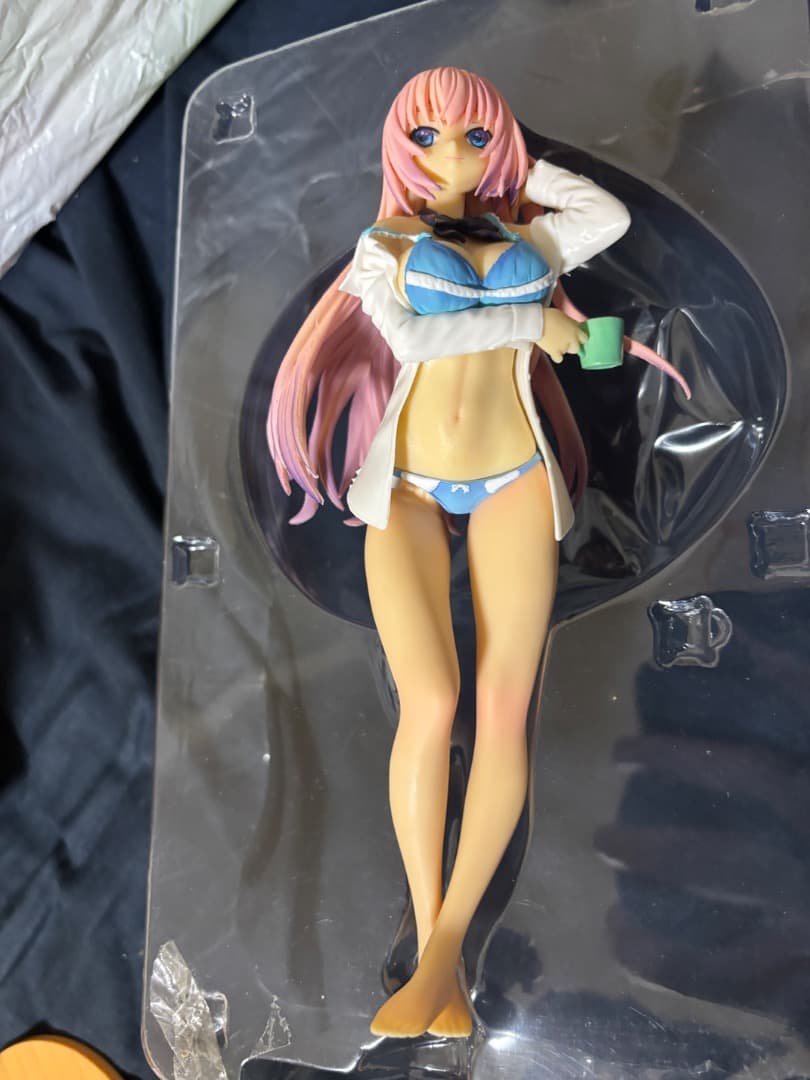 ようこそ実力至上主義の教室へ 一之瀬帆波 お着替え中Ver. 1/7フィギュア