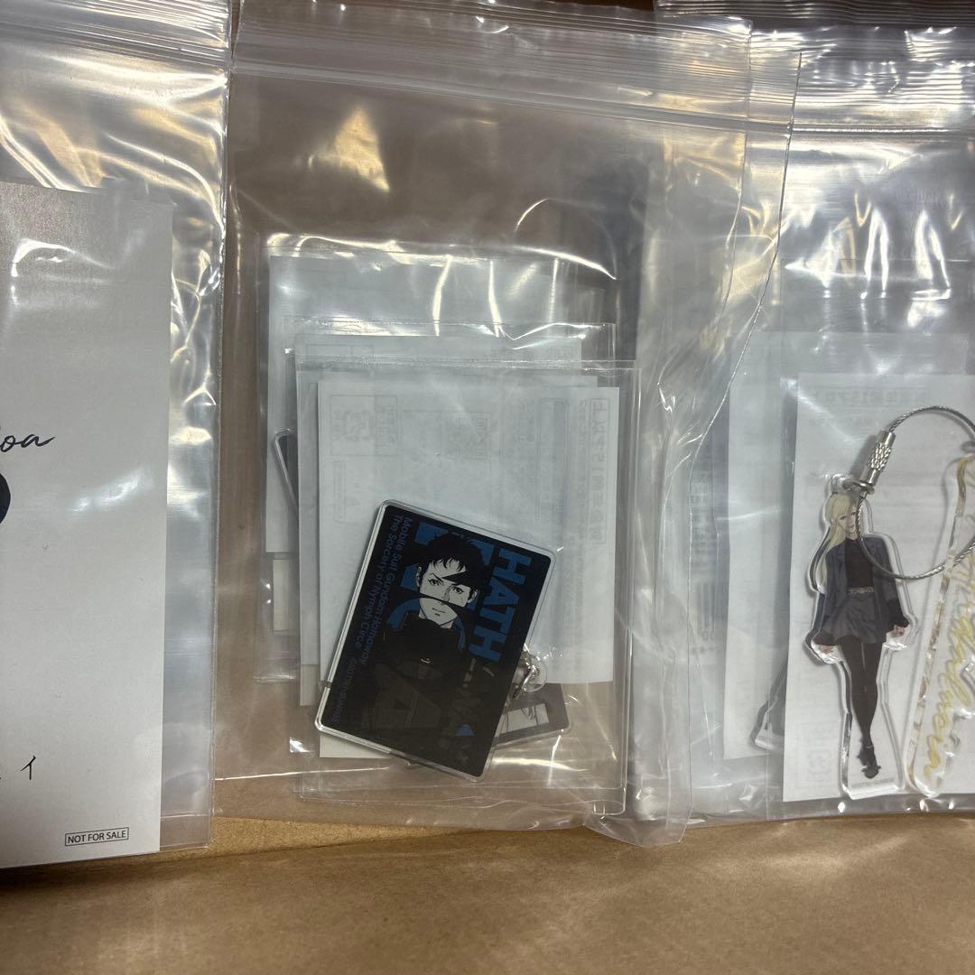 【新品未開封、ガチ勢向け】閃光のハサウェイ 期間限定ショップ ミニゲーム 景品