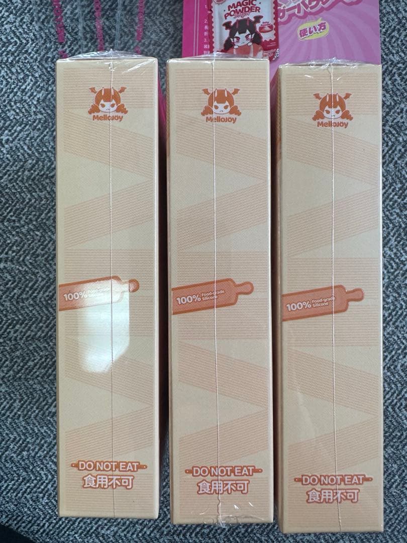 メロジョイ　mellojoy クリームワッフル　3個セット