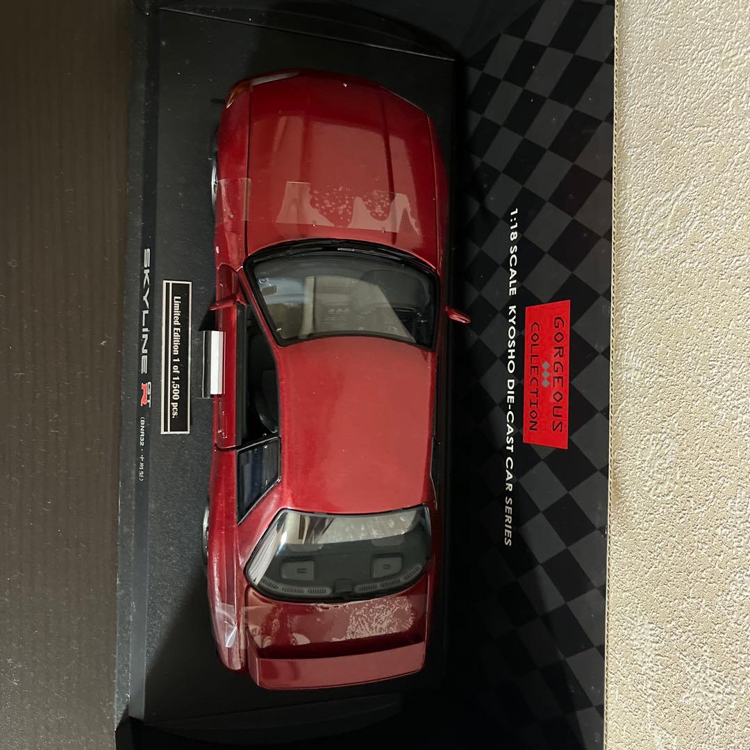 京商　スカイライン　R32