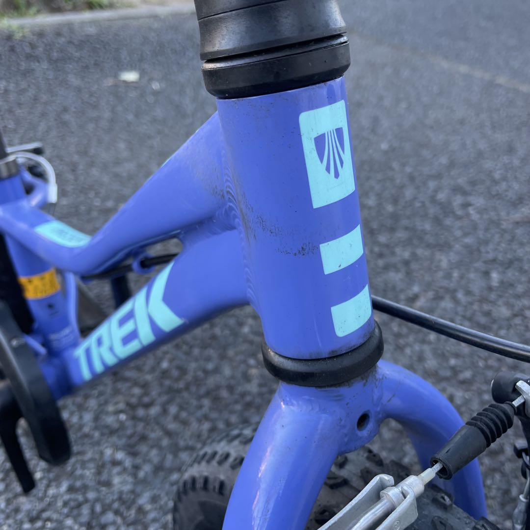 800　16インチ Precaliber 身長99-117cm 水色