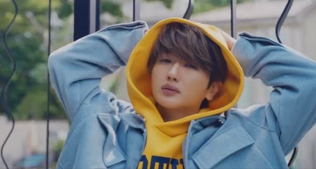 ナップタイム　naptime. Nissy 西島隆弘　　セットアップ　ブルー