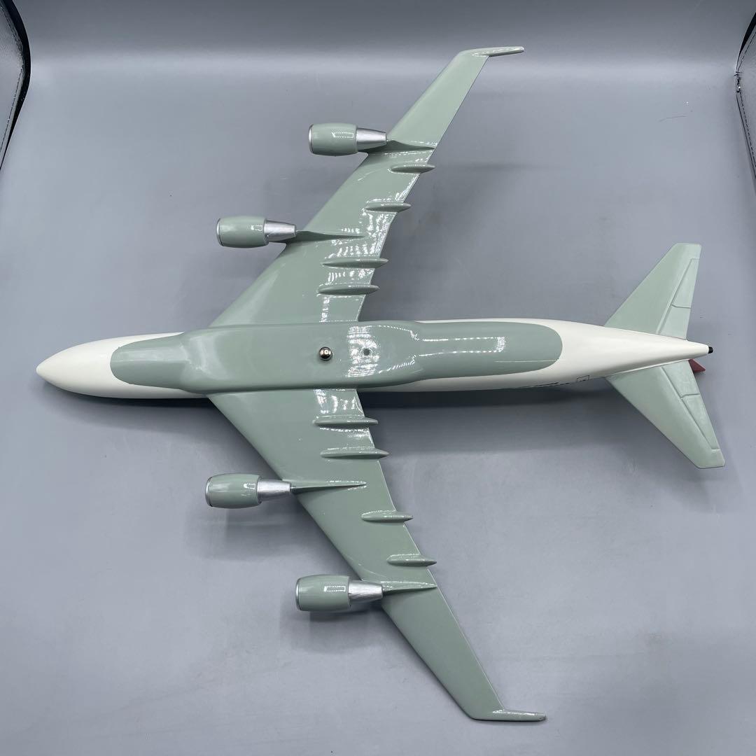 非売品 JAL B747-300 JA8177 ソリッドモデル