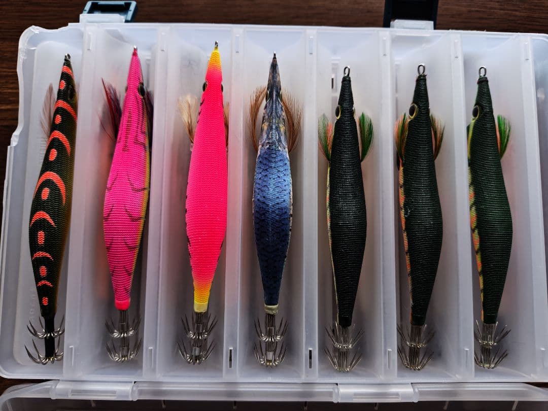 アオリイカ釣り用エギ４号サイズまとめ売り