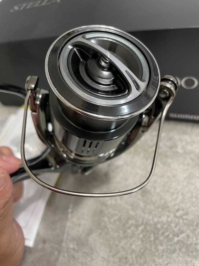 22ステラ 4000MHG 2回のみ使用の美品！！