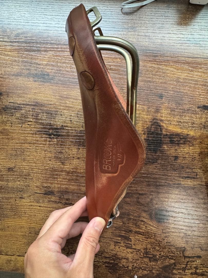 BROOKS ブルックス B17 Special サドル ハニー