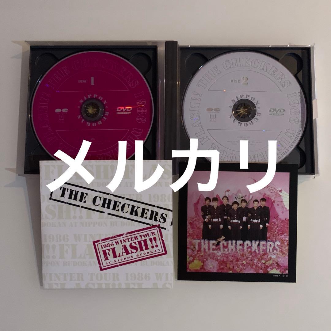 ミュージック THE CHECKES 1986 WINTER TOUR FLASH