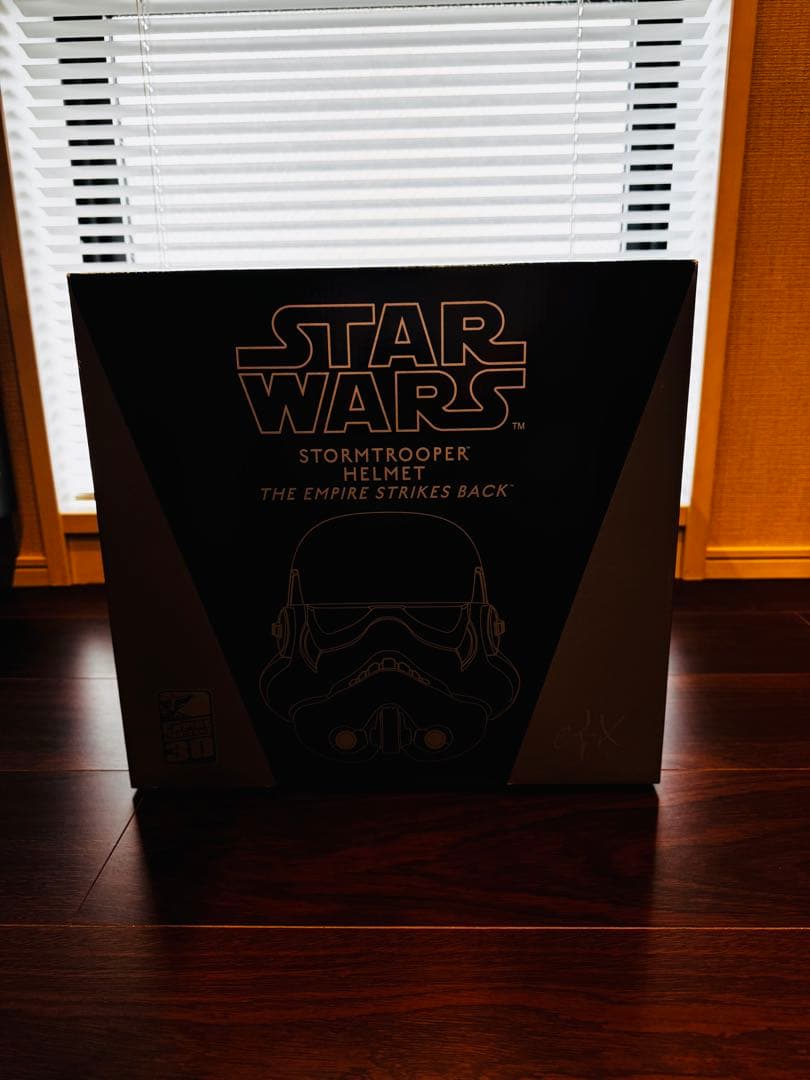 スター・ウォーズ ストームトルーパー ヘルメット