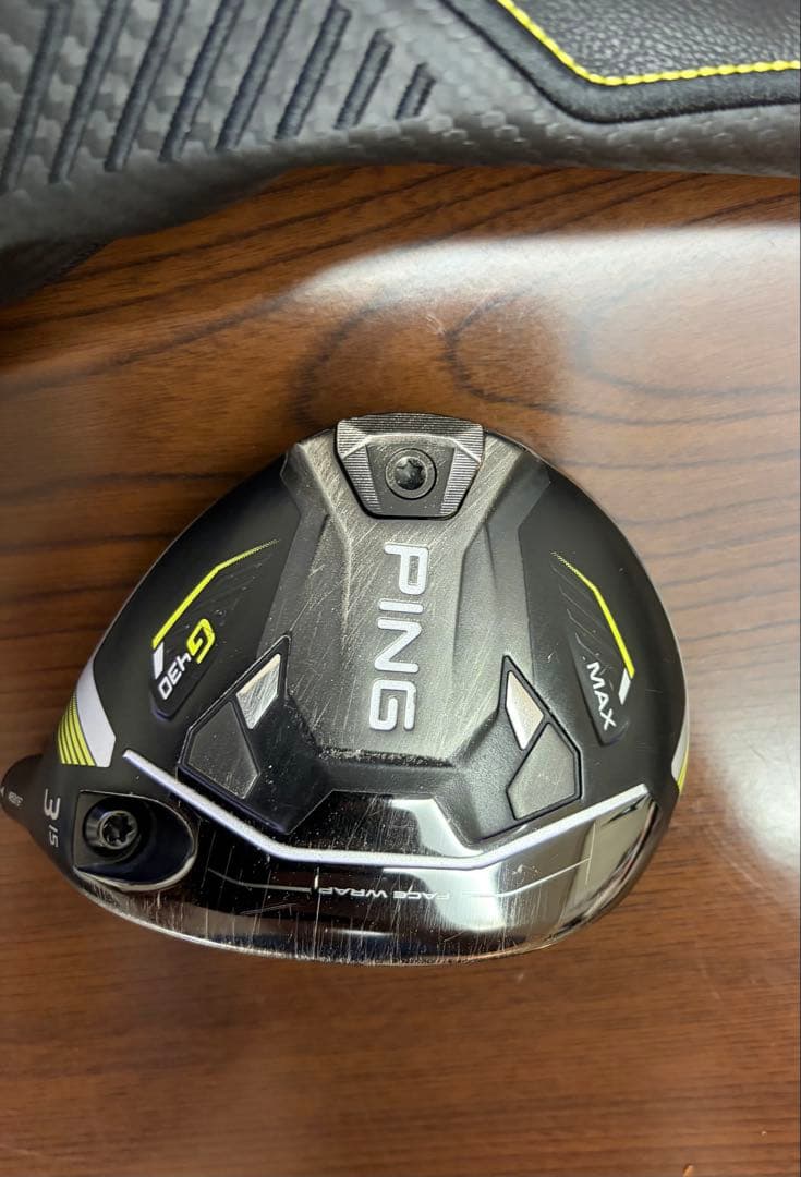 ピン　PING G430 MAX 3W 15° フェアウェイウッド　ヘッド