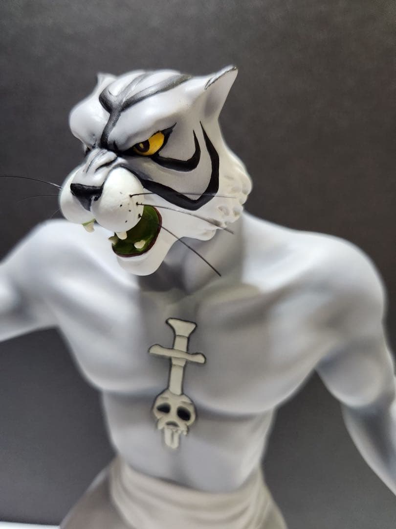 【遂に出品！究極のプロ完成品No1】超レア！ボークス　タイガーマスク　関連3体
