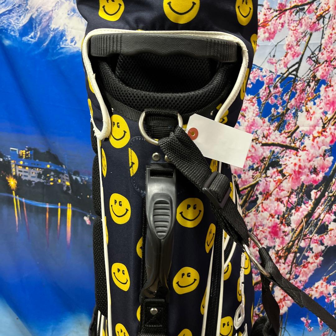 寶BR-959PEARLYGATESキャディバッグ 3.4kg23cm