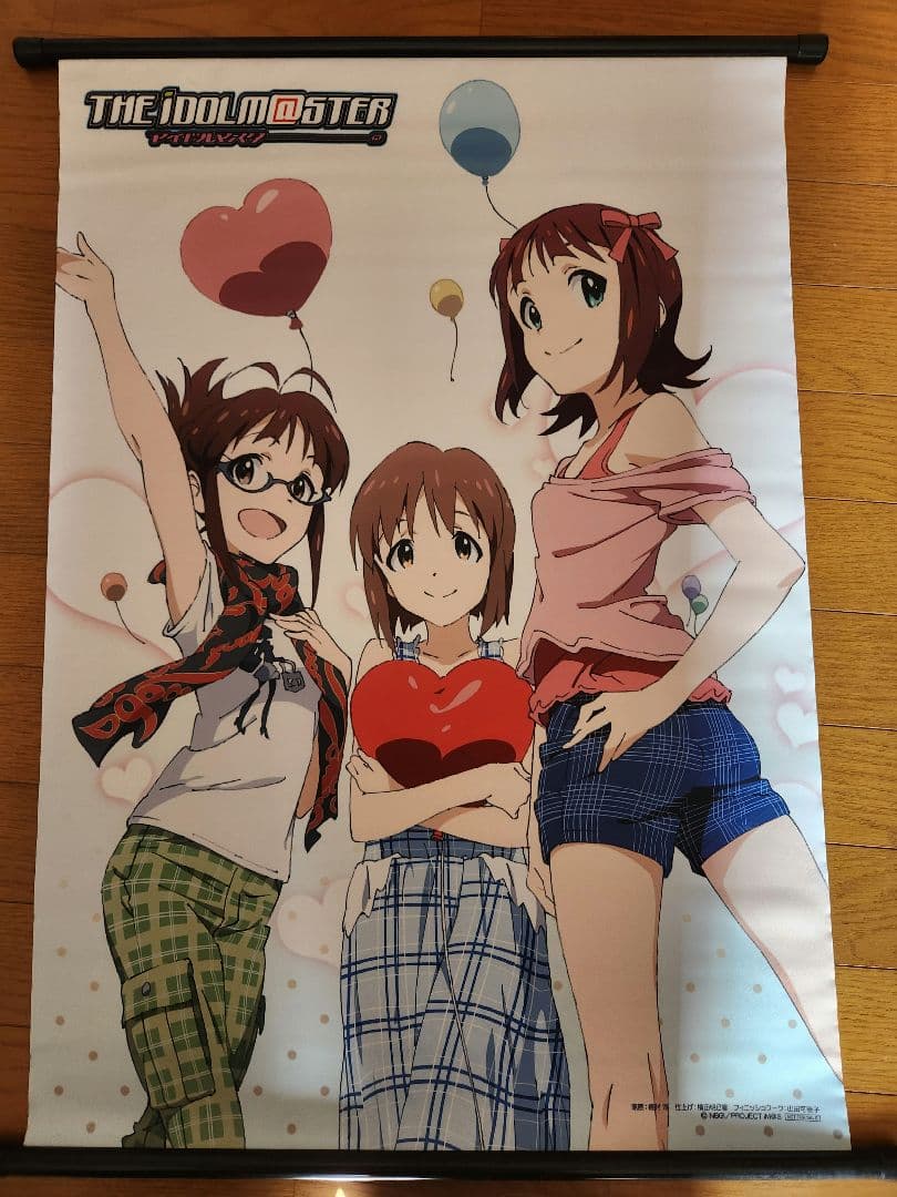 【希少】9枚複製サイン入　THE IDOLM@STER ポスターセット
