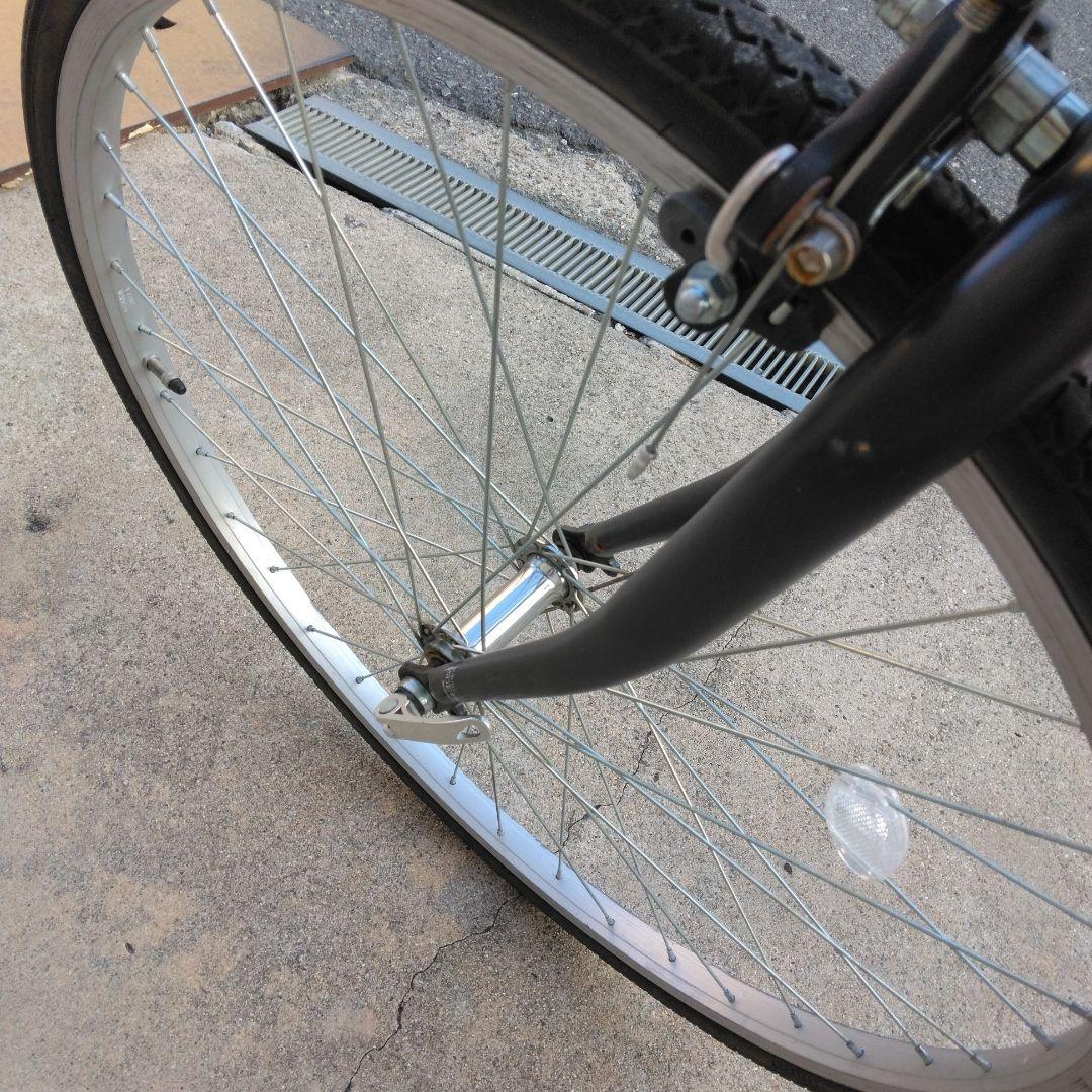 自転車シティータイプ　26インチ6段階変速　引き取り限定品　綺麗です。