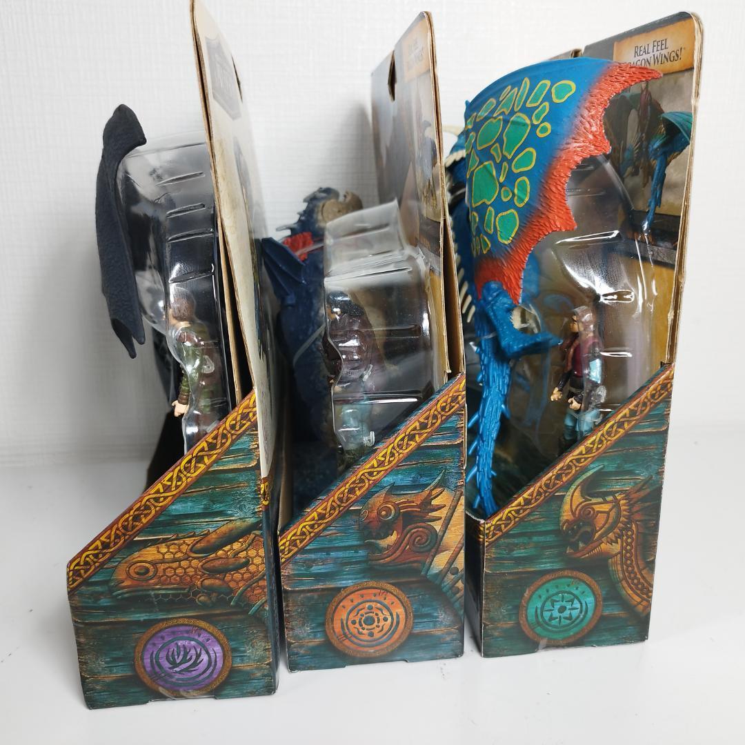 ヒックとドラゴン フィギュア 実写映画版 新品 デッドリー デンジャー I1Iq