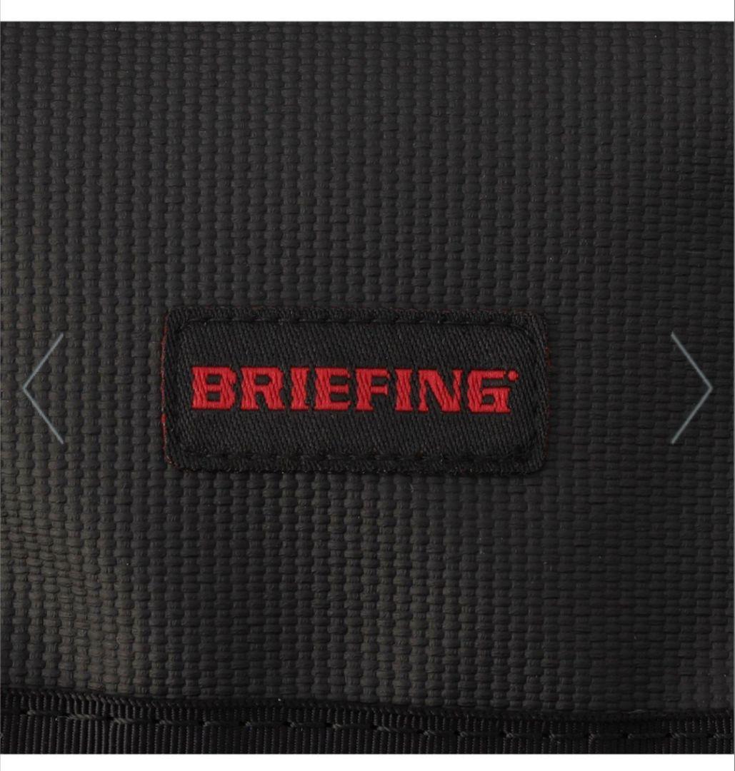 BRIEFING ブラック パスポートケース