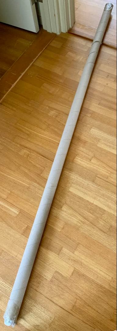 BODYTECH バーベルシャフト 200cm 28mmシルバー