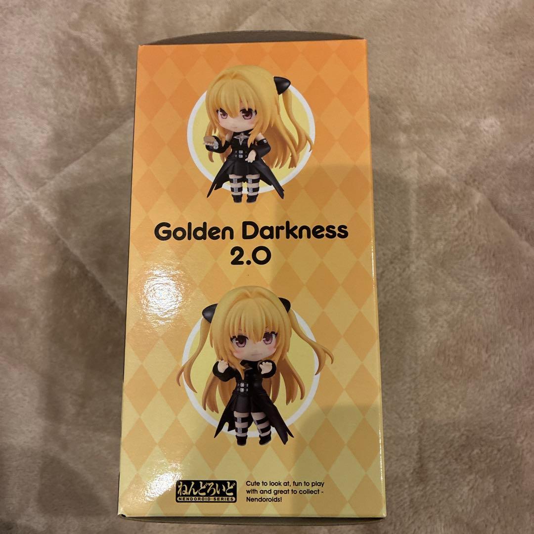 金色の闇　2.0 ねんどろいど　とらぶる　ダークネス　フィギュア　2453