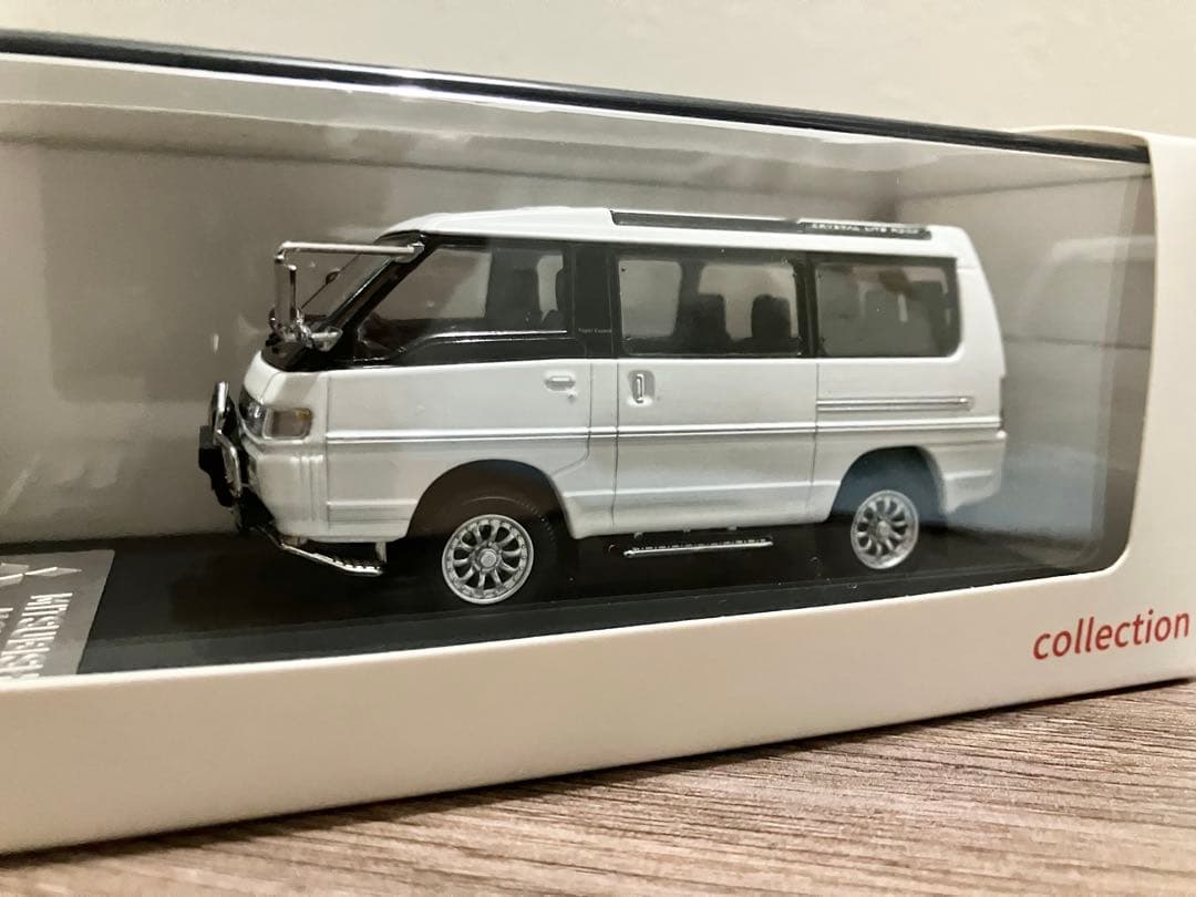 三菱 デリカスターワゴン 1/43