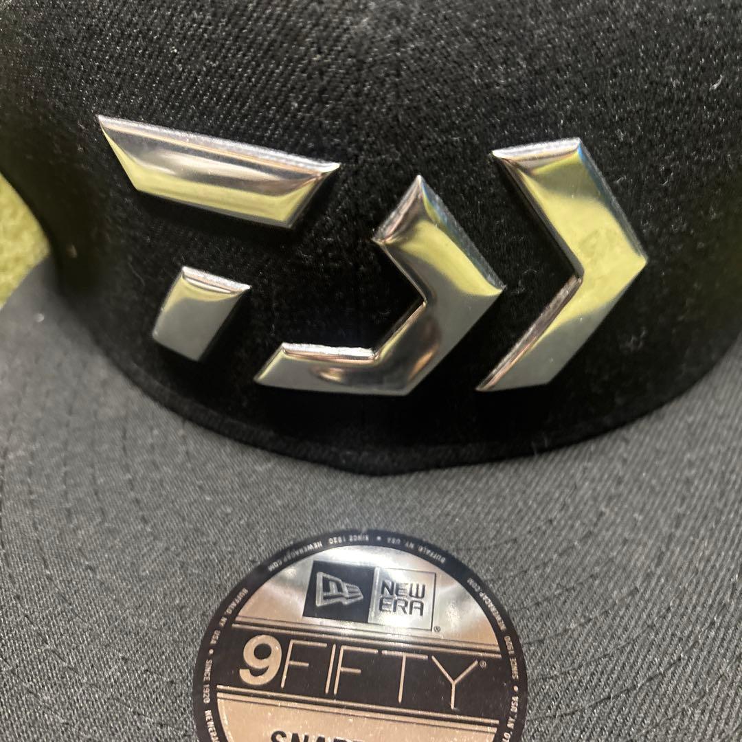 【美品】NEW ERA ニューエラ ダイワ 9FIFTY キャップ cap 帽子