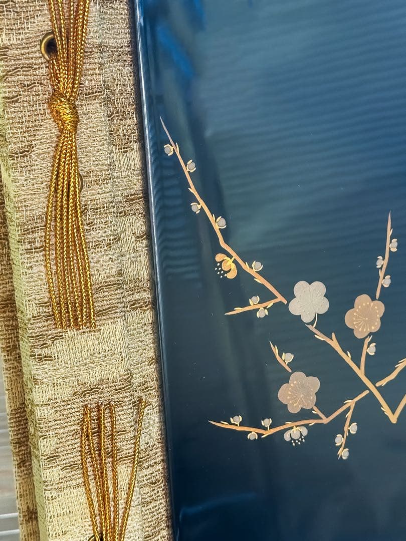 平安象彦京漆器【未使用】蒔絵 写真帳〈特典有〉JAPAN 京都 工芸品