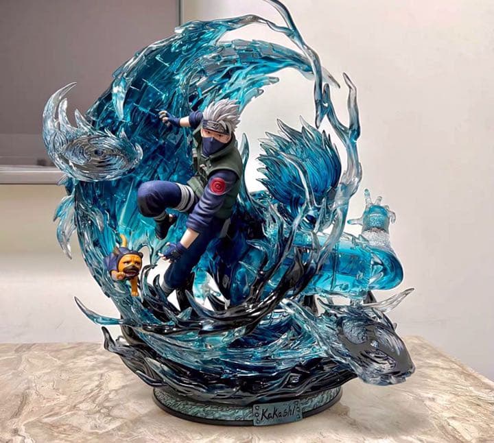 NARUTO ナルト はたけカカシ ガレージキット ガレキ スタチュー⑥