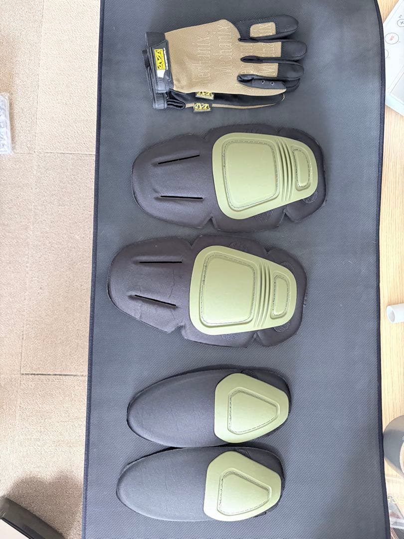 FFI Cryeタイプ G3 上下セット ウッドランド 日本L/32-34インチ