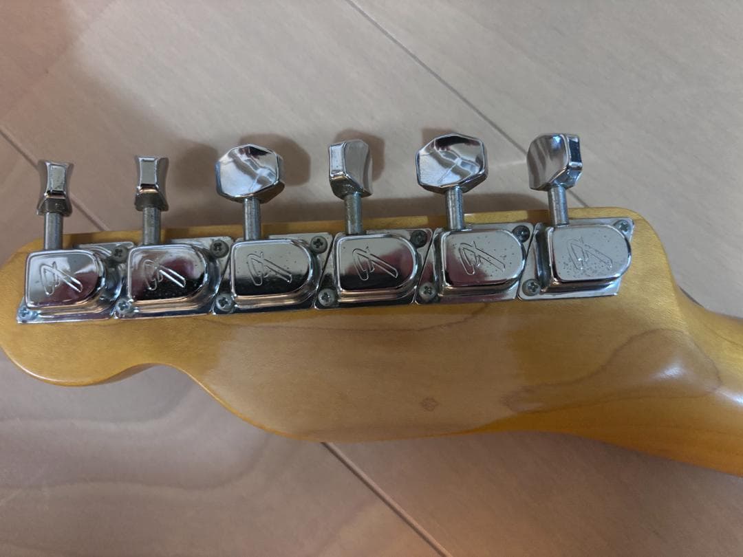 ギター Fender TL-68 BC Beck Signature