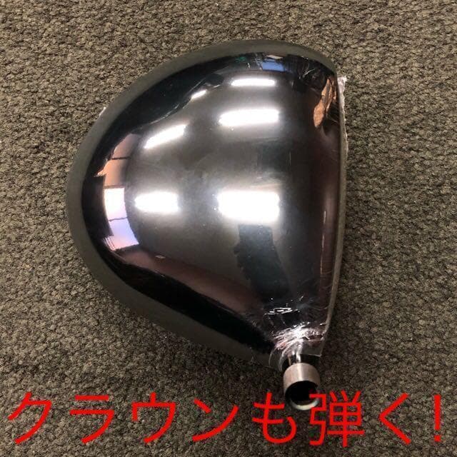 【左 ヘッドのみ】シニア日本一404Y飛んだ★ マキシマックス 限界反発レフティ