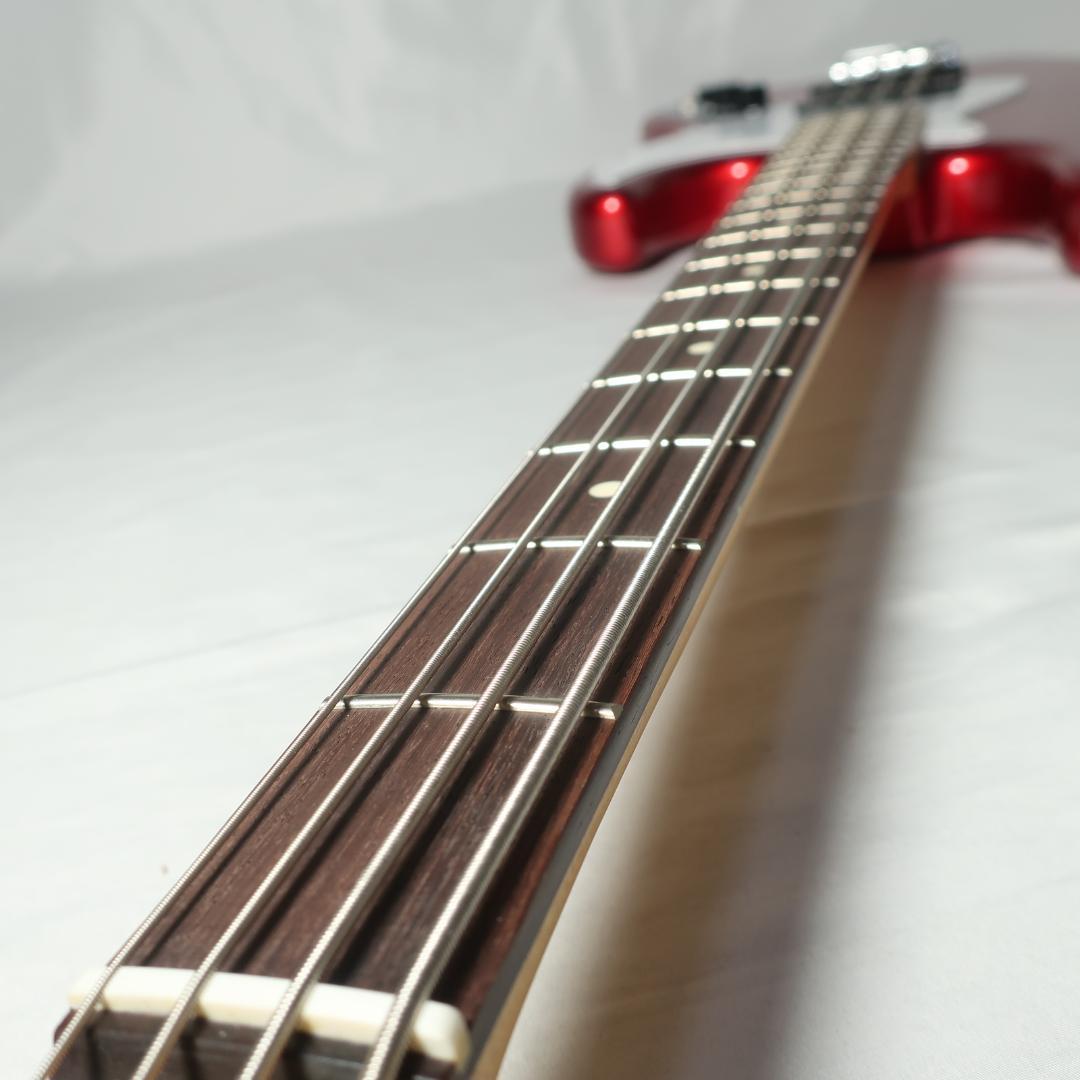 極美品 FGN フジゲン JJB-6R エレキベース 純正ケース付 付属品多数