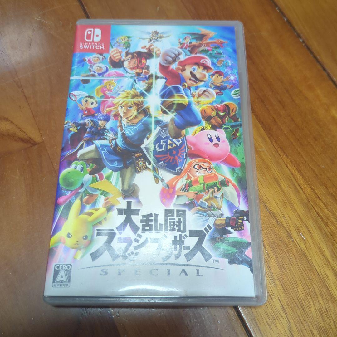 Nintendo Switch　スマッシュブラザーズセット①