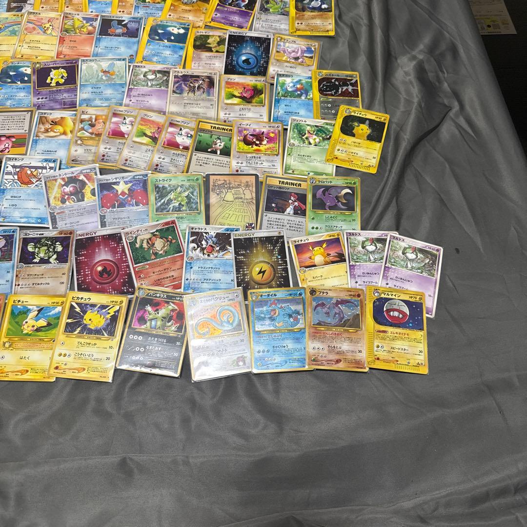 ポケモンカード 旧裏面 まとめ売り（当時物）
