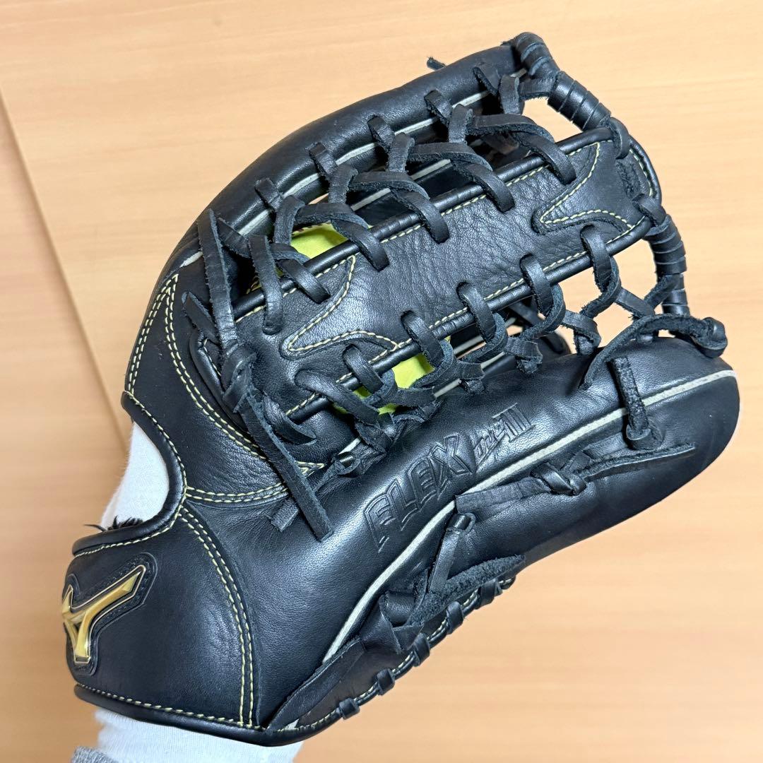 MIZUNO ミズノ フレックス デュオ 2 一般軟式用 外野手向け グローブ