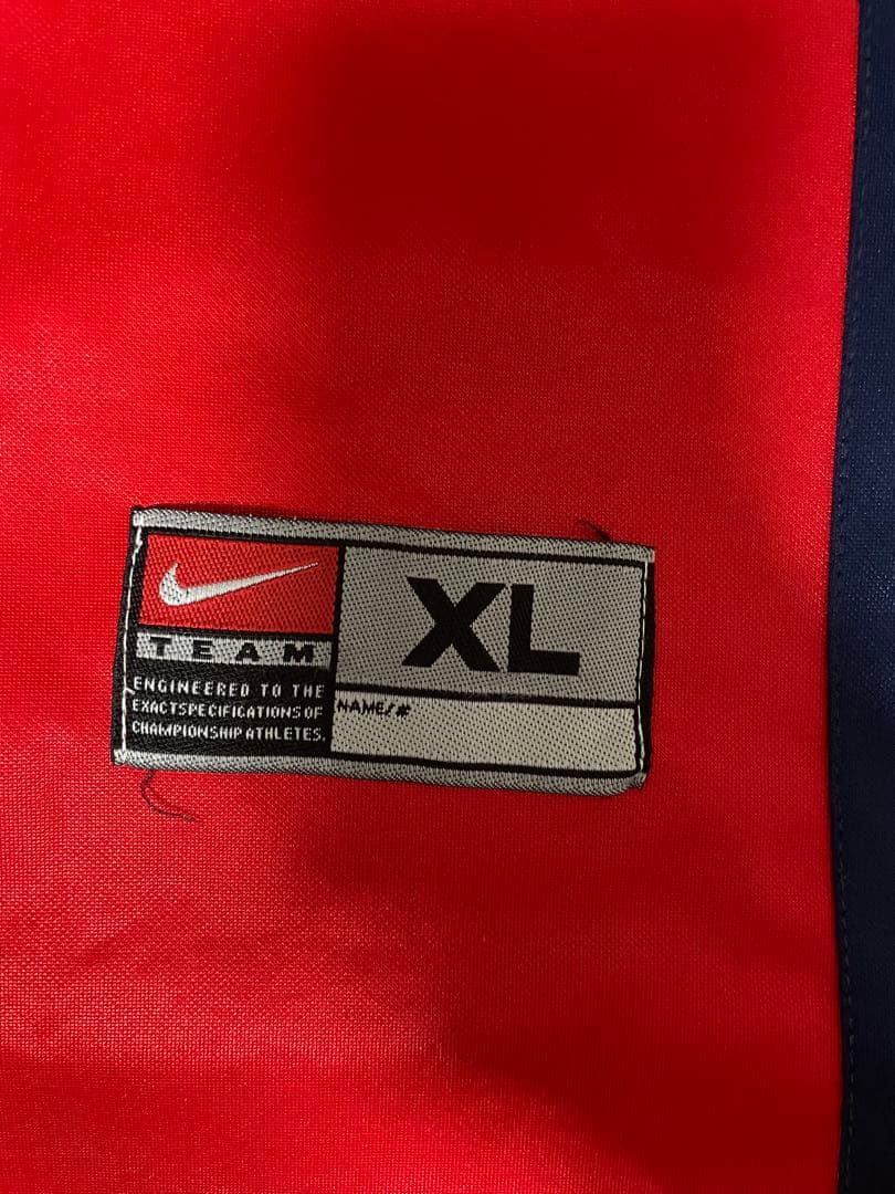 アーセナル 2000 UEFAカップファイナル シャツ XL vintage