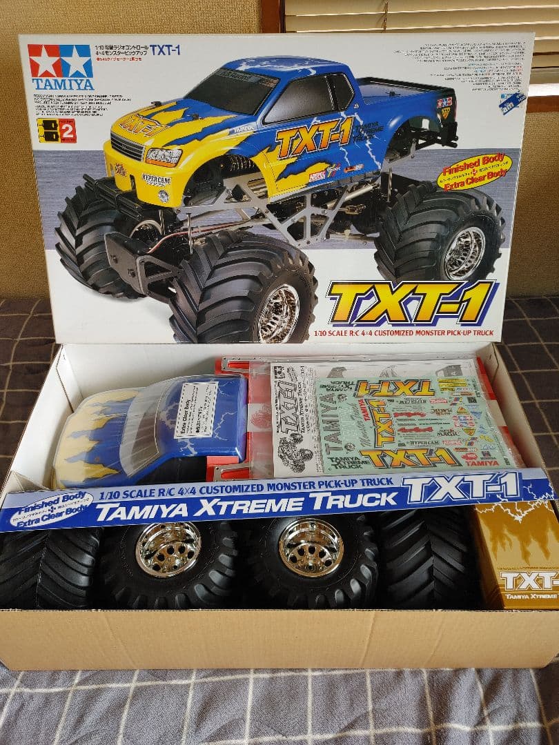 未使用　未組立　タミヤ　TXT-1　Item No:58280　モンスター