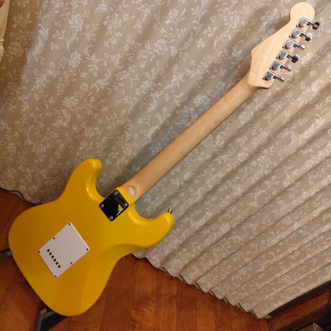 ★美品★ 音出しOK Selder ストラト イエロー