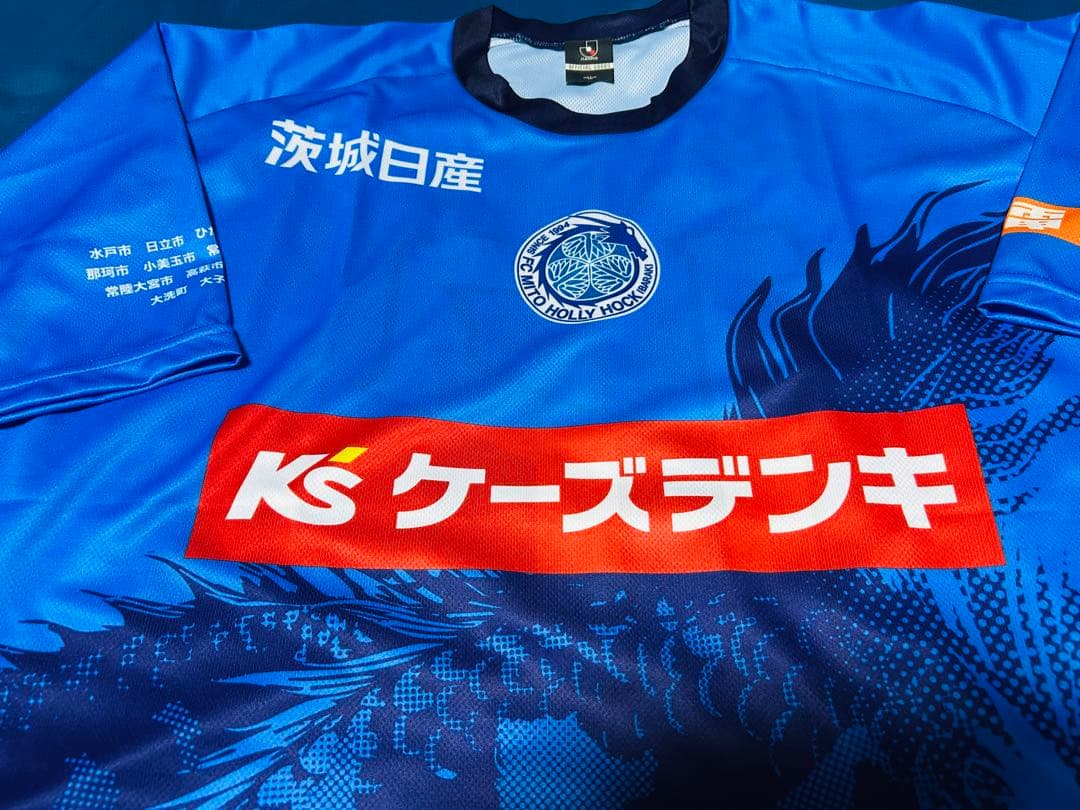 新品　水戸ホーリーホック ユニホーム Tシャツ　12 MITO