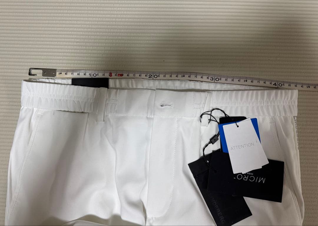 jJ.LINDEBERG ゴルフパンツ 32 ホワイト