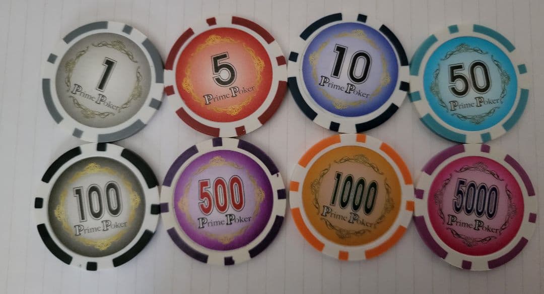 Prime Poker ポーカーチップセット
