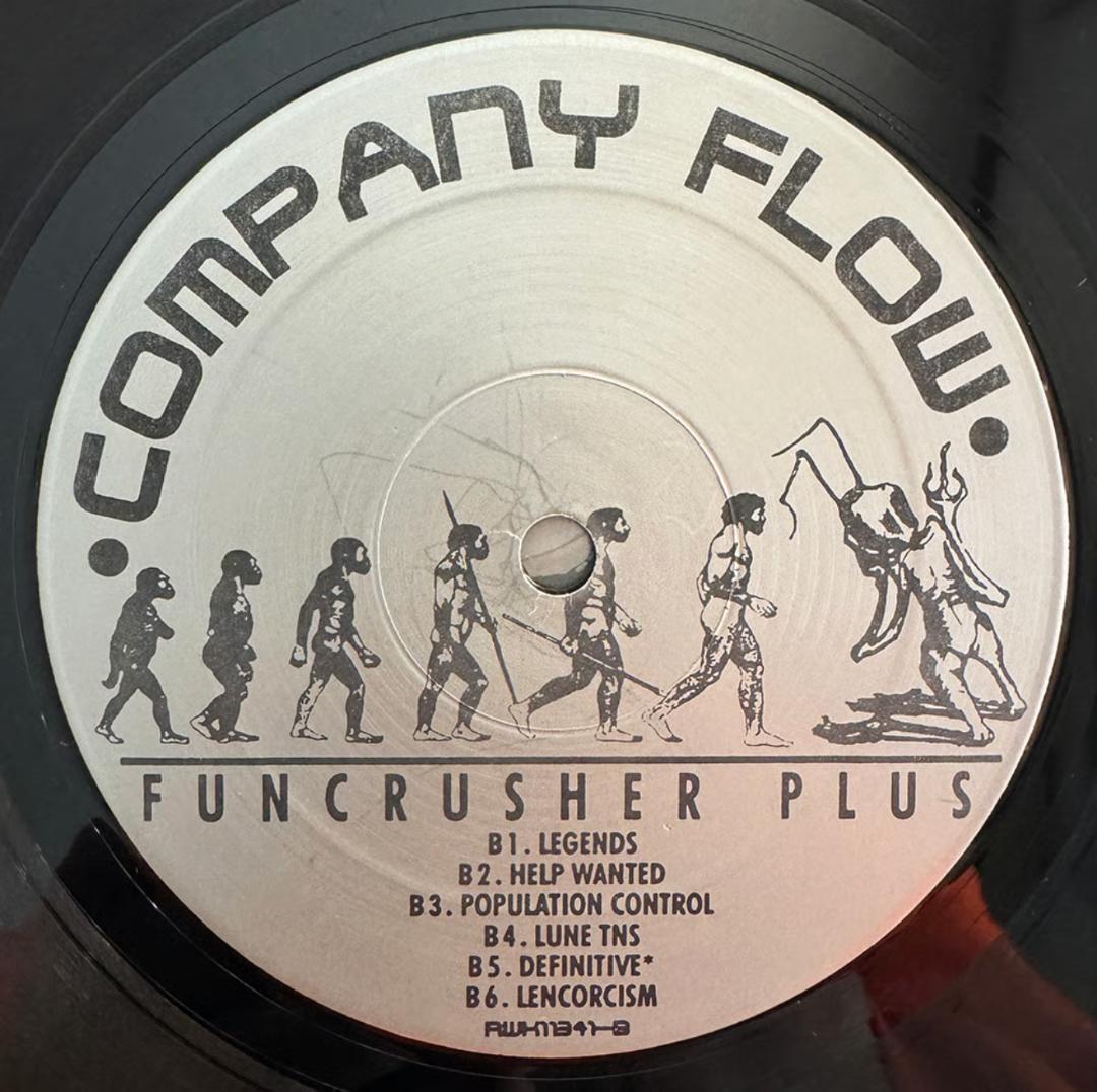 洋楽 Company Flow / Funcrusher Plus 2LP