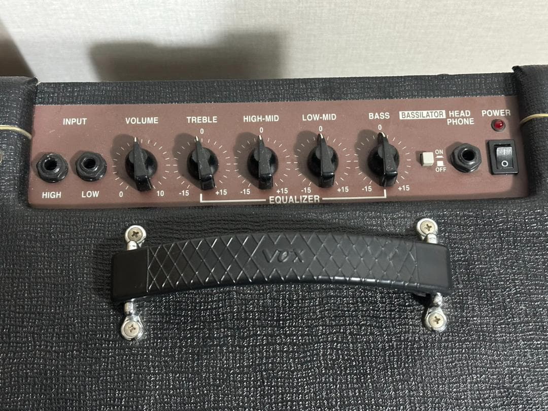 VOX T-25 ベースアンプ コンボ 25W ボックス ビートルズ 廃版品