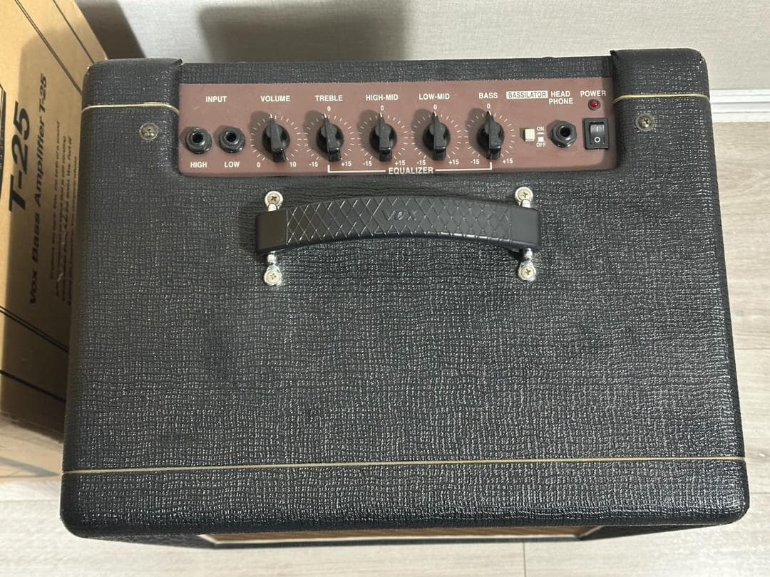 VOX T-25 ベースアンプ コンボ 25W ボックス ビートルズ 廃版品