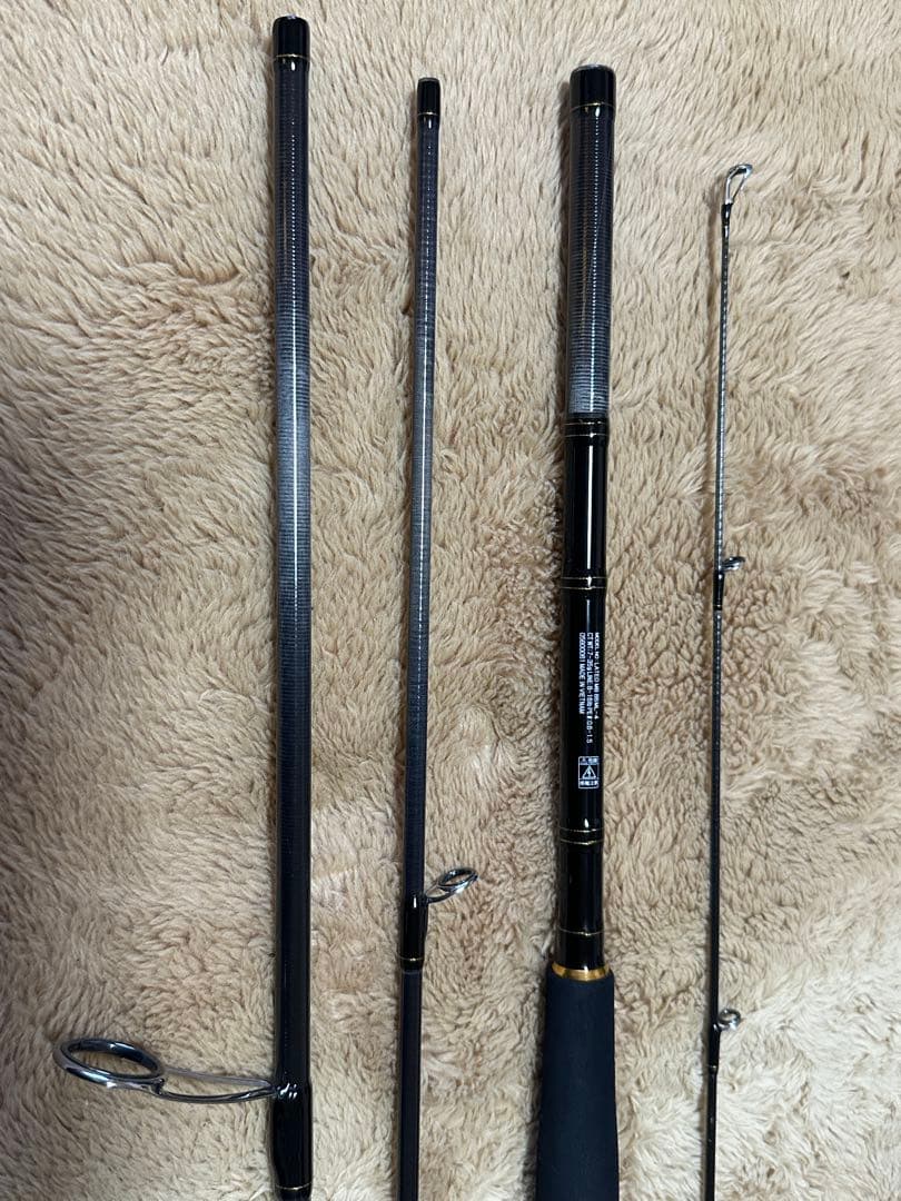 ダイワ　ラテオ　モバイル　86ML-4 daiwa lateo mobile